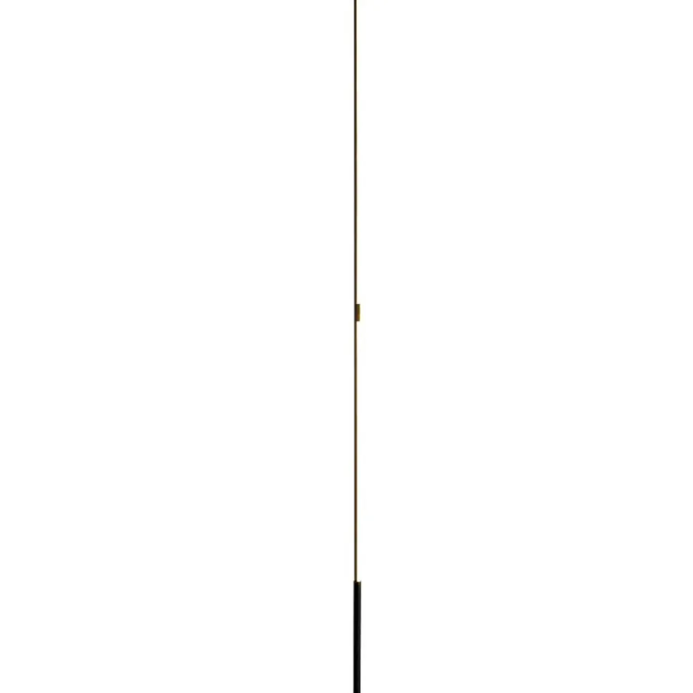 Lampade Da Terra-Selezionato da Mazzolaluce Lampada da terra nera led 3000k cavo allungabile sospesa