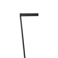 Lampade Da Terra-Selezionato da Mazzolaluce Lampada da terra nera moderna led 20w 3000k dimmerabile fp