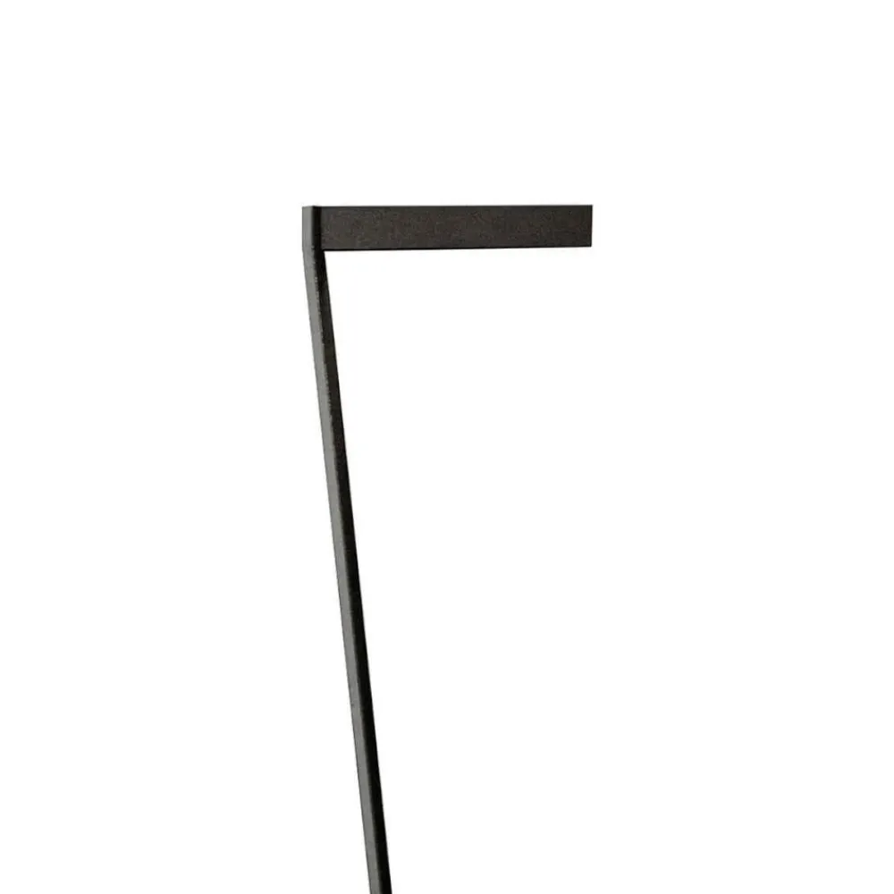 Lampade Da Terra-Selezionato da Mazzolaluce Lampada da terra nera moderna led 20w 3000k dimmerabile fp