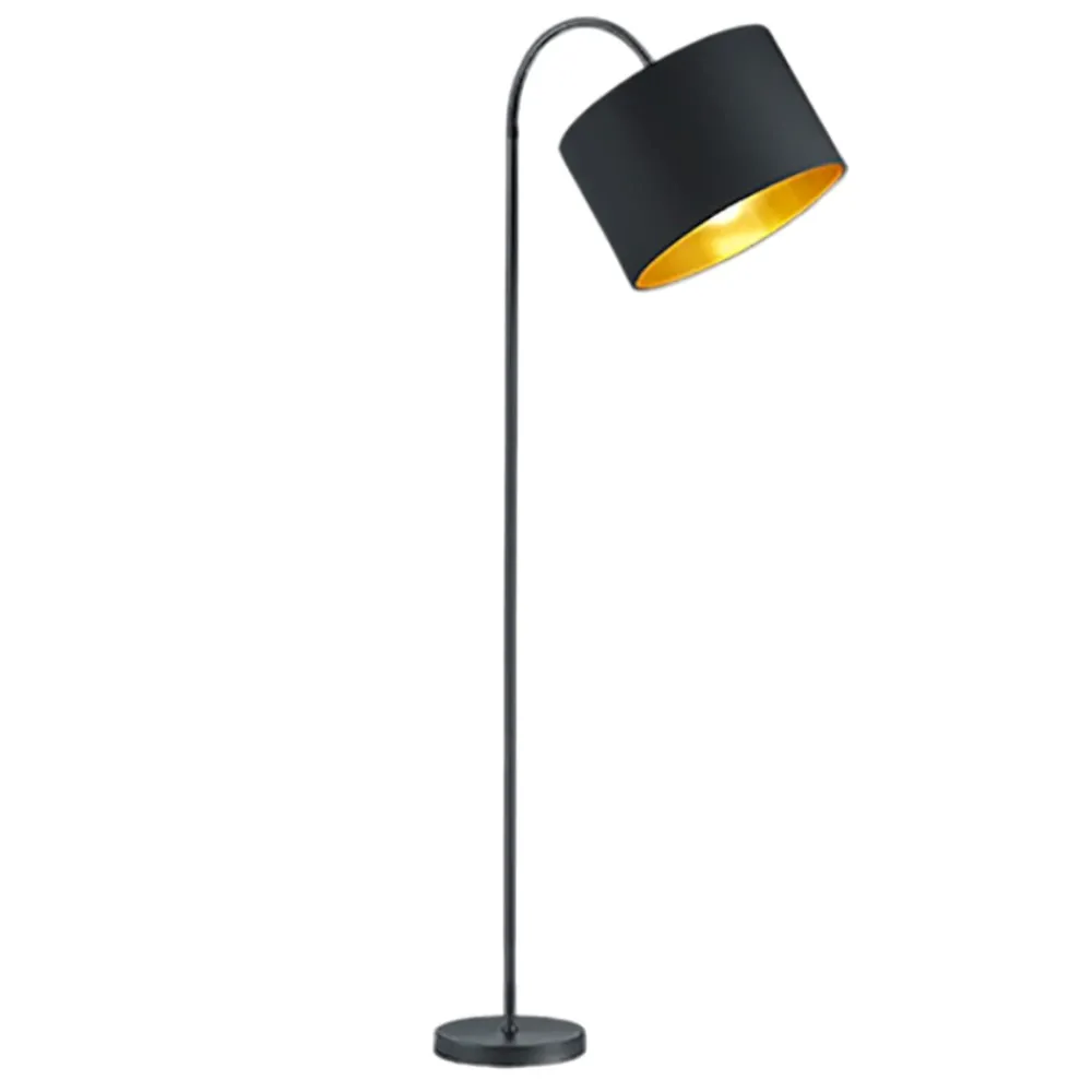 Lampade Da Terra-Selezionato da Mazzolaluce Lampada da terra orientabile per soggiorno moderno