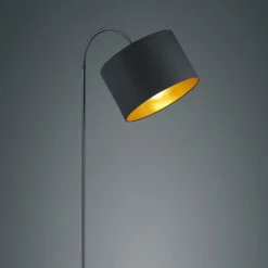 Lampade Da Terra-Selezionato da Mazzolaluce Lampada da terra orientabile per soggiorno moderno