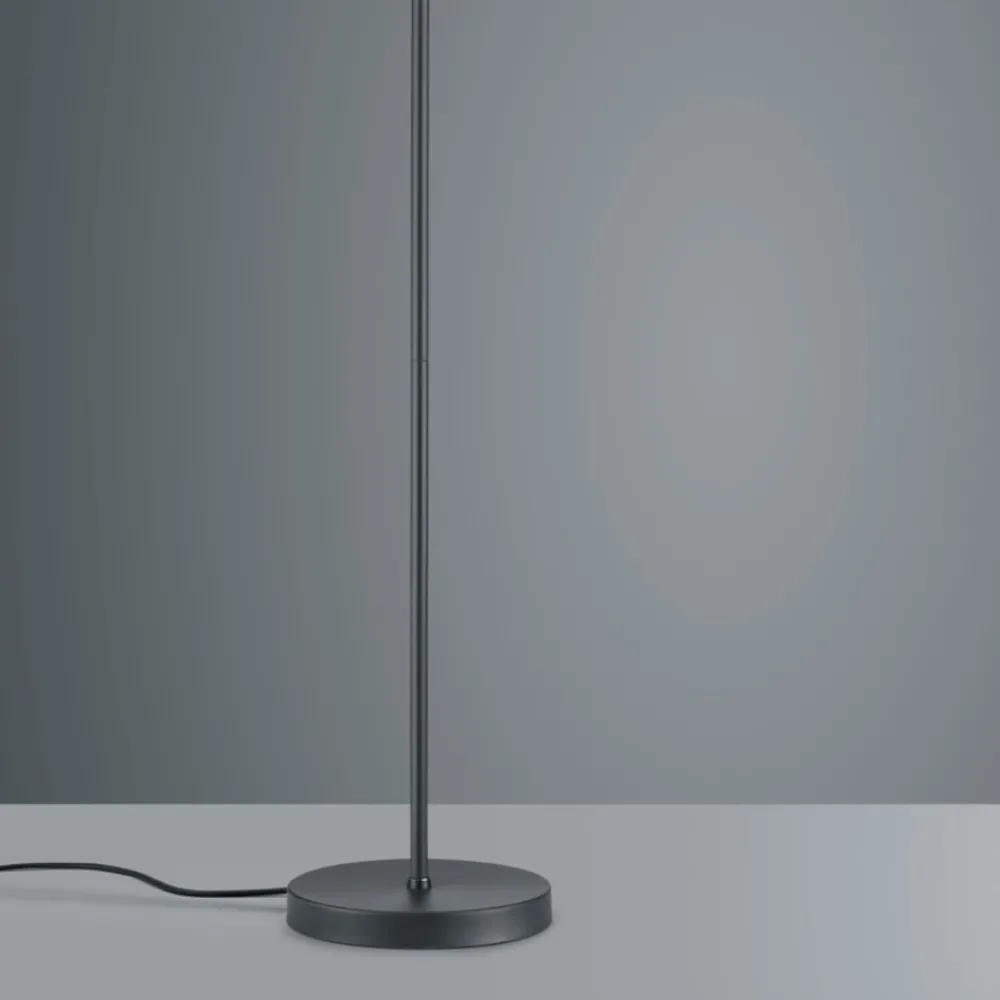 Lampade Da Terra-Selezionato da Mazzolaluce Lampada da terra orientabile per soggiorno moderno