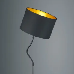 Lampade Da Terra-Selezionato da Mazzolaluce Lampada da terra orientabile per soggiorno moderno