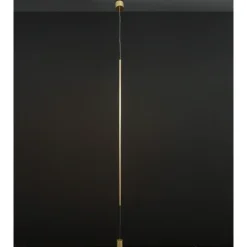 Lampade Da Terra-Selezionato da Mazzolaluce Lampada da terra oro pendente attacco a soffitto led 20w 3000k