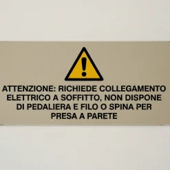 Lampade Da Terra-Selezionato da Mazzolaluce Lampada da terra oro pendente attacco a soffitto led 20w 3000k