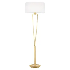 Lampade Da Terra-Selezionato da Mazzolaluce Lampada da terra oro per salotto stile contemporaneo
