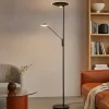 Lampade Da Terra-Selezionato da Mazzolaluce Lampada da terra per lettura led da 2700k a 4000k orientabile