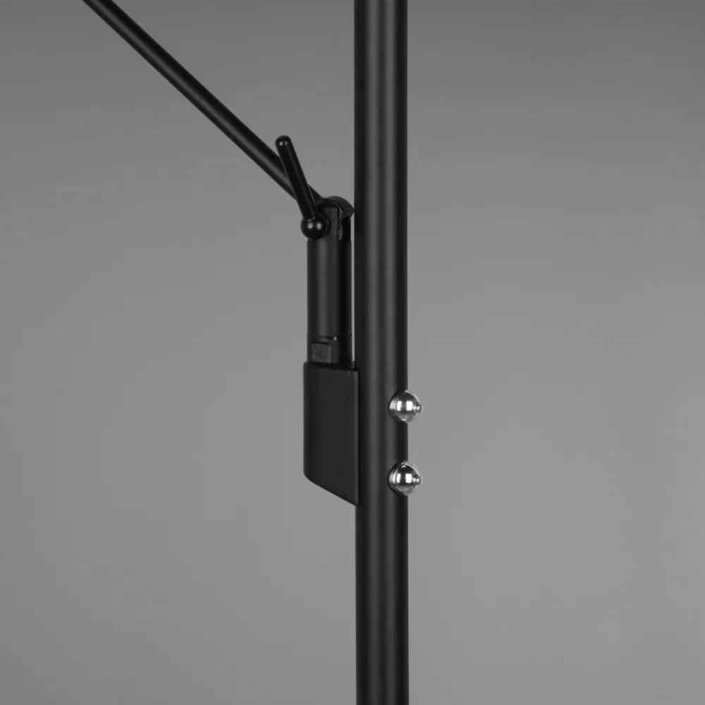 Lampade Da Terra-Selezionato da Mazzolaluce Lampada da terra per lettura led da 2700k a 4000k orientabile
