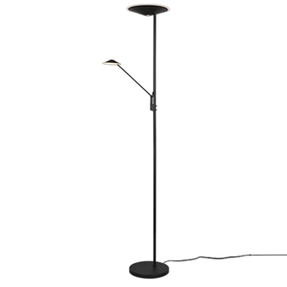 Lampade Da Terra-Selezionato da Mazzolaluce Lampada da terra per lettura led da 2700k a 4000k orientabile
