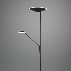 Lampade Da Terra-Selezionato da Mazzolaluce Lampada da terra per lettura led da 2700k a 4000k orientabile