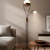 Lampade Da Terra-Selezionato da Mazzolaluce Lampada da terra per salotto led 3000k moderna orientabile