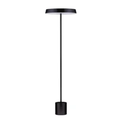 Lampade Da Terra-Selezionato da Mazzolaluce Lampada da terra per salotto led 3000k a cerchio h136 cm