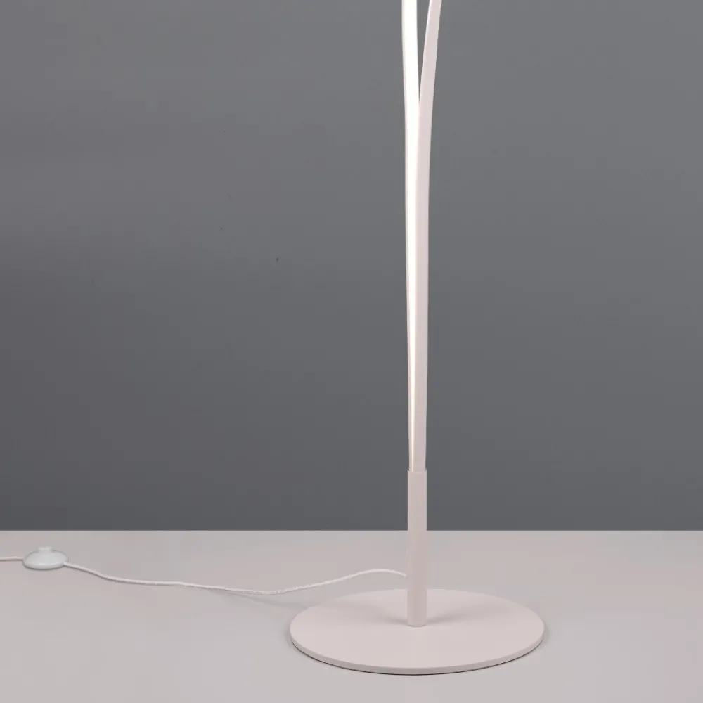 Lampade Da Terra-Selezionato da Mazzolaluce Lampada da terra per salotto moderno led da 2300k a 4000k