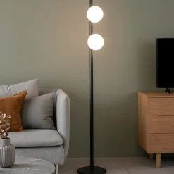 Lampade Da Terra-Selezionato da Mazzolaluce Lampada da terra per soggiorno moderno led 10w 3000k