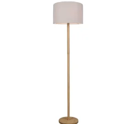 Lampade Da Terra-Selezionato da Mazzolaluce Lampada da terra per soggiorno h162 cm in legno sottile