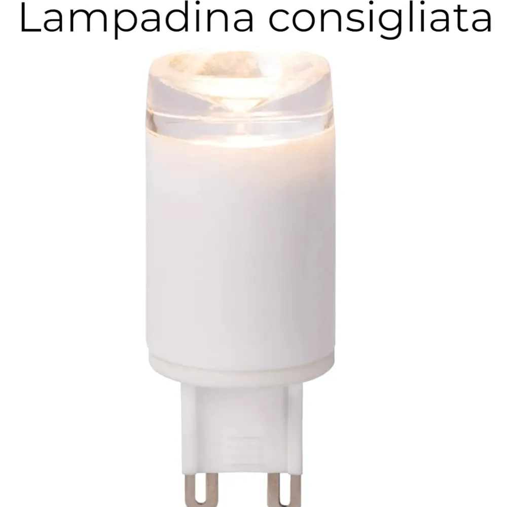 Lampade Da Terra-Selezionato da Mazzolaluce Lampada da terra piantana da lettura caffe nero 2 luci