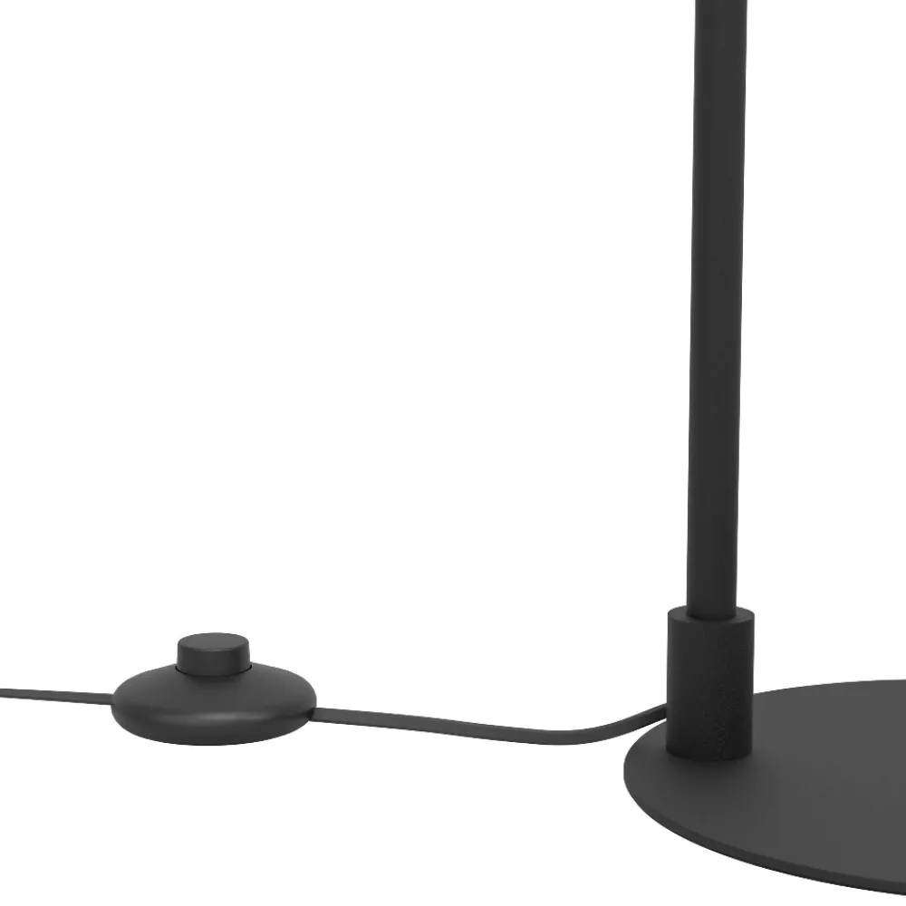 Lampade Da Terra-Eglo Lampada da terra piantana conomavilla-z nera led rgb 2700k a 6500k controllo remoto app