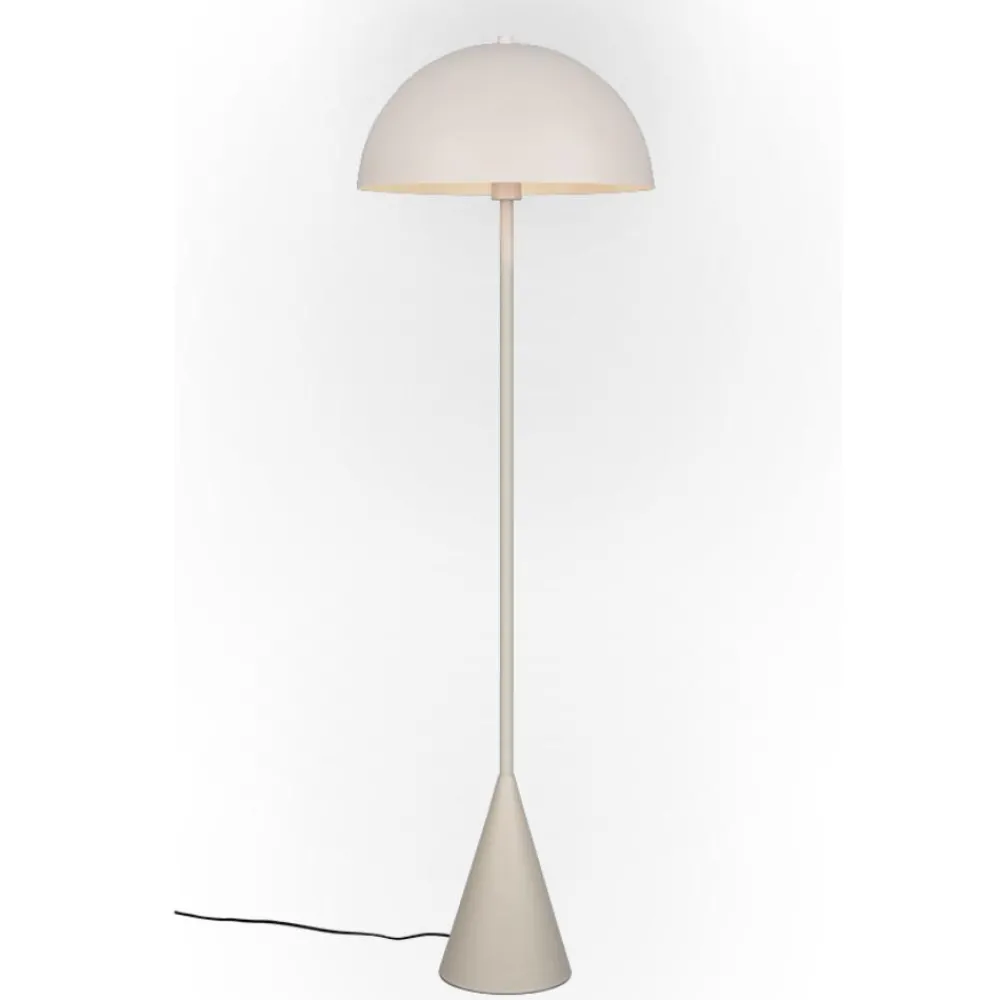 Lampade Da Terra-Selezionato da Mazzolaluce Lampada da terra piantana grigio chiaro design moderno