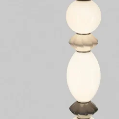 Lampade Da Terra-Selezionato da Mazzolaluce Lampada da terra piantana moderna led 3000k vetro ceramica