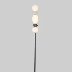 Lampade Da Terra-Selezionato da Mazzolaluce Lampada da terra piantana moderna led 3000k vetro ceramica