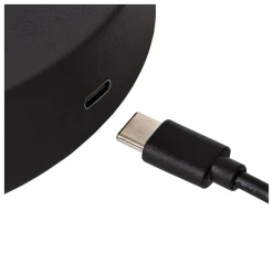 Lampade Da Terra-Selezionato da Mazzolaluce Lampada da terra portatile nera led dimmerabile ricaricabile