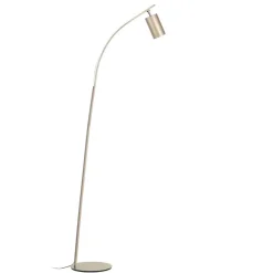 Lampade Da Terra-Ondaluce Lampada da terra pt murga doppio led 3000k orientabile oro