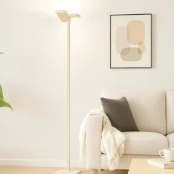 Lampade Da Terra-Top Light Lampada da terra sabbia moderna 6 luci orientabili