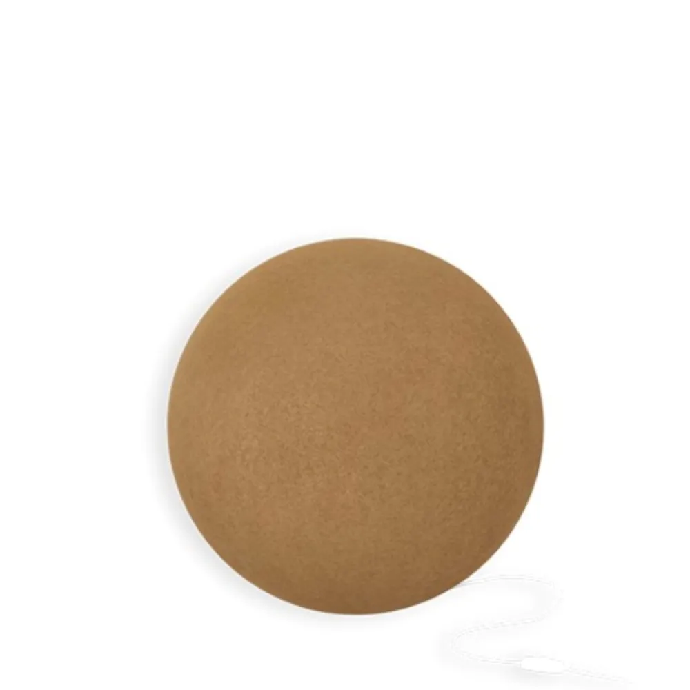 Lampade Da Esterno Giardino-Linea Light Lampada da terra sfera 38cm ip65 colore ligneo oh! mars