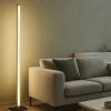 Lampade Da Terra-Selezionato da Mazzolaluce Lampada da terra stile nordico led 3000k piantana di legno