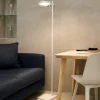 Lampade Da Terra-Top Light Lampada da terra toplight bianca led 20w 3000k 4000k orientabile