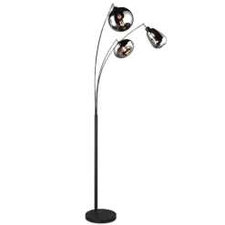 Lampade Da Terra-Selezionato da Mazzolaluce Lampada da terra tre luci design moderno originale