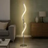 Lampade Da Terra-Selezionato da Mazzolaluce Lampada da terra ultramoderna led 4000k dimmerabile h120 cm