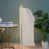Lampade Da Terra-Selezionato da Mazzolaluce Lampada da terra vela led 31w 3000k design moderna oro
