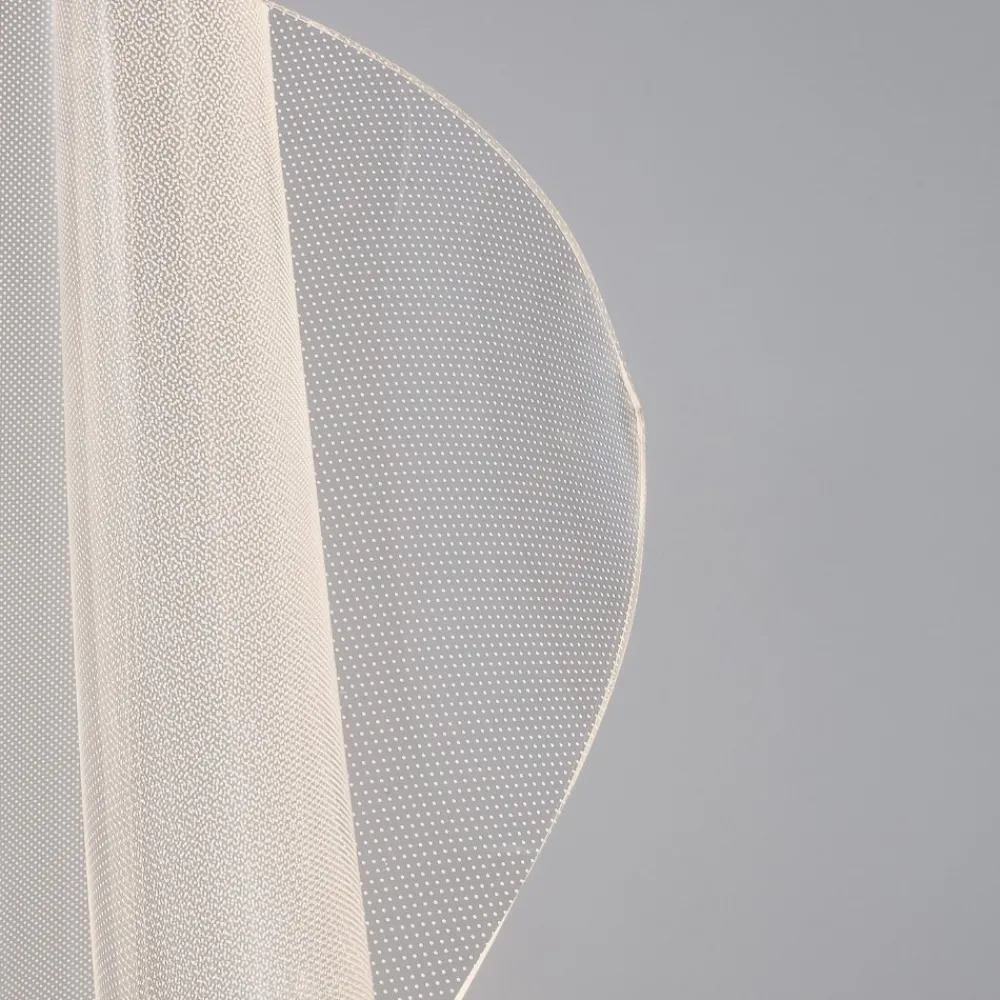 Lampade Da Terra-Selezionato da Mazzolaluce Lampada da terra vela led 31w 3000k design moderna oro