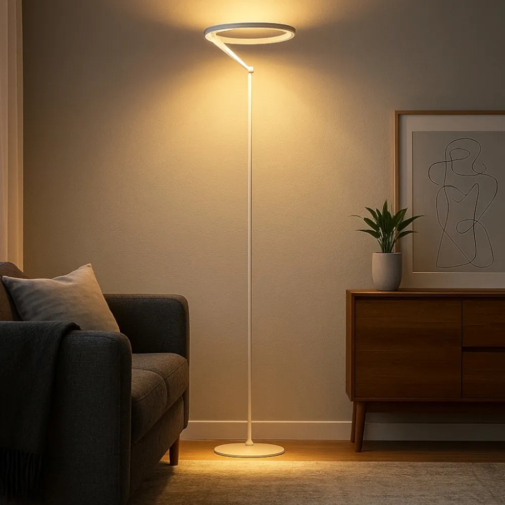 Lampade Da Terra-Vivida International Lampada da terra vivida meridiana bianca led 27w 3000k 4000k