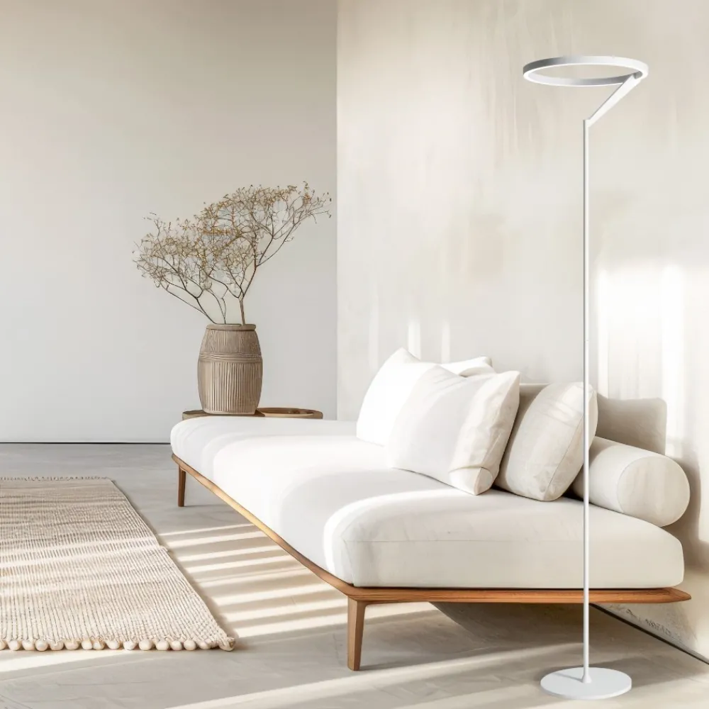 Lampade Da Terra-Vivida International Lampada da terra vivida meridiana bianca led 27w 3000k 4000k