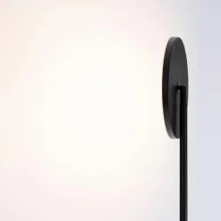 Lampade Da Terra-Selezionato da Mazzolaluce Lampada da terra 30w 3000k nera parabola orientabile dimmerabile