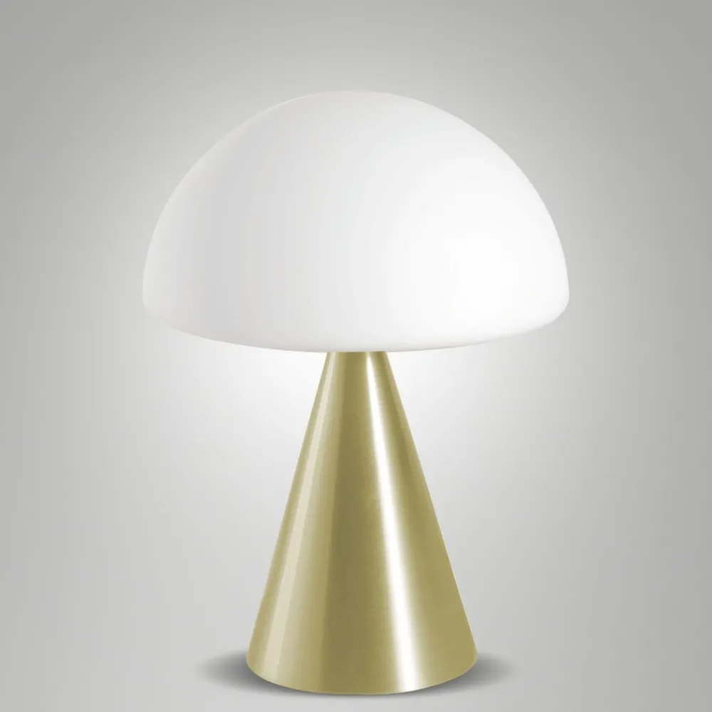 Abat Jour-Fabas Luce Lampada design moderna ottone vetro bianco per camera da letto