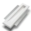 Segnapasso Led-Selezionato da Mazzolaluce Lampada di gesso cristaly da incasso parete bianco verticale