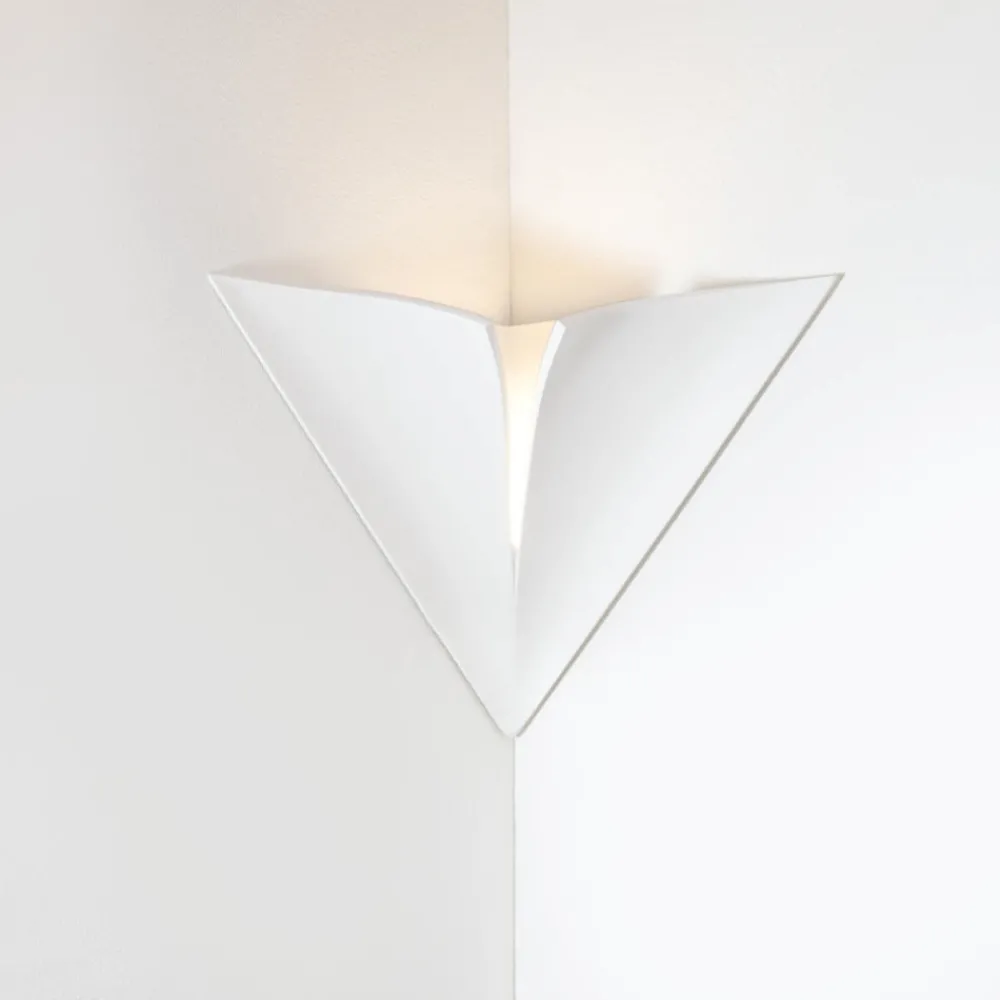 Applique Da Parete-Selezionato da Mazzolaluce Lampada di gesso led cristaly da incasso angolo 13w 2700k