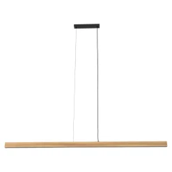 Lampadari Moderni-Selezionato da Mazzolaluce Lampada di legno a sospensione stile scandinavo per sala da pranzo