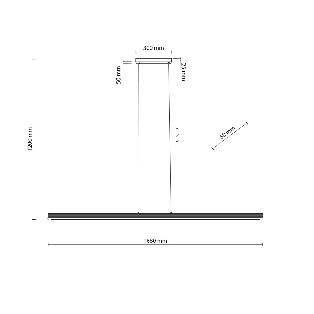 Lampadari Moderni-Selezionato da Mazzolaluce Lampada di legno a sospensione stile scandinavo per sala da pranzo
