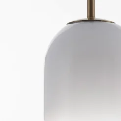 Lampade A Sospensione-Selezionato da Mazzolaluce Lampada di vetro oro sfera vetro