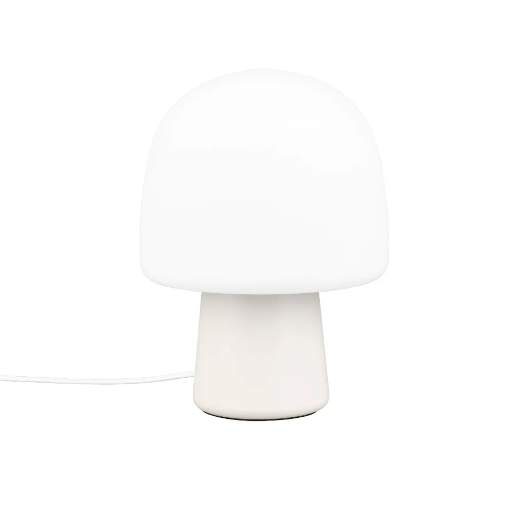 Abat Jour-Selezionato da Mazzolaluce Lampada grigio chiaro da camera da letto moderna per comodino
