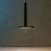 Lampade A Sospensione-Selezionato da Mazzolaluce Lampada led a sospensione nera disco