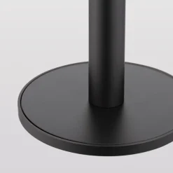 Lampade A Sospensione-Selezionato da Mazzolaluce Lampada led a sospensione nera disco