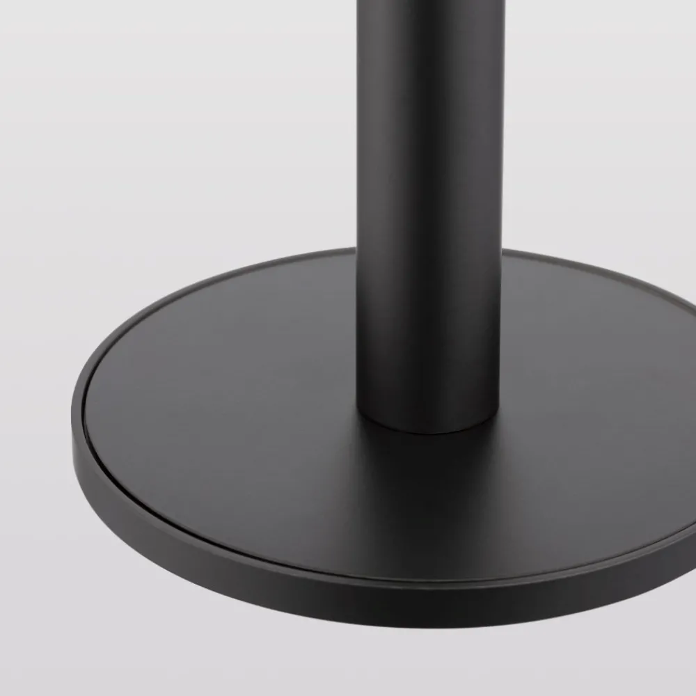 Lampade A Sospensione-Selezionato da Mazzolaluce Lampada led a sospensione nera disco