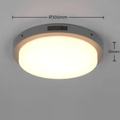 Applique Da Esterno-Selezionato da Mazzolaluce Lampada led luce con numero civico da esterno con sensore di movimenro