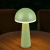 Lampade Da Tavolino Esterno-Selezionato da Mazzolaluce Lampada led senza fili ta tavolo portatile verde pistacchio per esterni