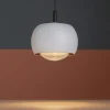 Lampade A Sospensione-Selezionato da Mazzolaluce Lampada led 12w 3000k a sospensione bianca design